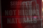 not hiring naturals