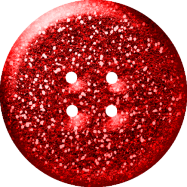 a red sparkly button